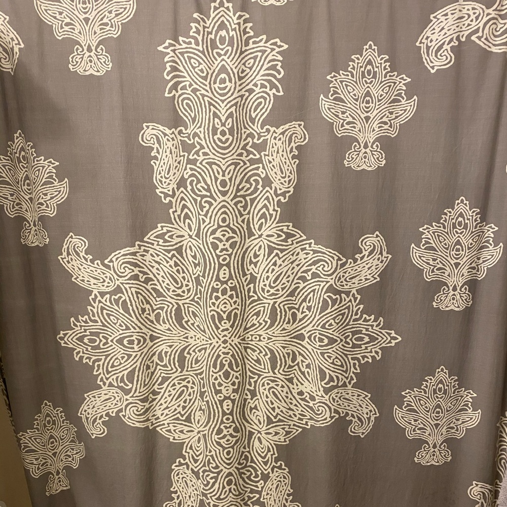 Threshold Shower Curtain